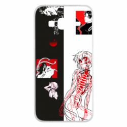 Чехол для Samsung J3 2016 Anime collage - PrintSalon