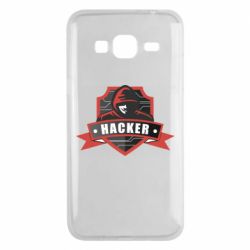 Чохол для Samsung J3 2016 Anonymous Hacker - PrintSalon