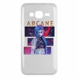 Чохол для Samsung J3 2016 Arcane tv LoL - PrintSalon