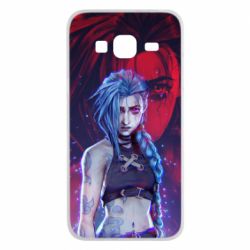 Чохол для Samsung J3 2016 Аркейн Джнкс - PrintSalon