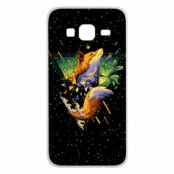Чохол для Samsung J3 2016 Art fox - PrintSalon