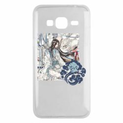 Чехол для Samsung J3 2016 Арт с Лань Чжань - PrintSalon