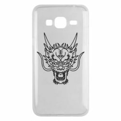 Чехол для Samsung J3 2016 Asian dragon - PrintSalon