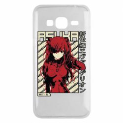 Чохол для Samsung J3 2016 Аска Євангеліон - PrintSalon