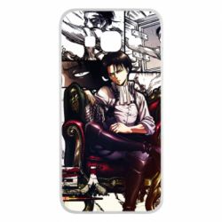 Чохол для Samsung J3 2016 Attack on Titan Кapral Levi - PrintSalon