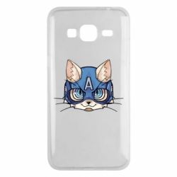 Чохол для Samsung J3 2016 Avenger Cat - PrintSalon