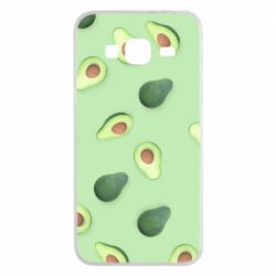 Чохол для Samsung J3 2016 Avocado - PrintSalon