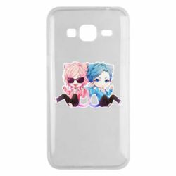 Чехол для Samsung J3 2016 Ayato and Yuri
