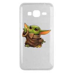 Чохол для Samsung J3 2016 Baby Yoda Force - PrintSalon
