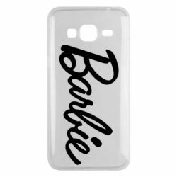 Чехол для Samsung J3 2016 Барби Лого - PrintSalon