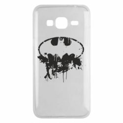 Чехол для Samsung J3 2016 Batman Paint - PrintSalon