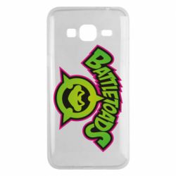 Чохол для Samsung J3 2016 Battletoads logo - PrintSalon