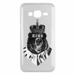 Чехол для Samsung J3 2016 Bear King - PrintSalon