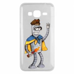 Чохол для Samsung J3 2016 Бандер українець - PrintSalon