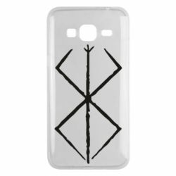 Чохол для Samsung J3 2016 Berserk symbol - PrintSalon