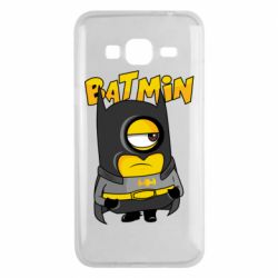Чехол для Samsung J3 2016 Бэтмин Миньон - PrintSalon