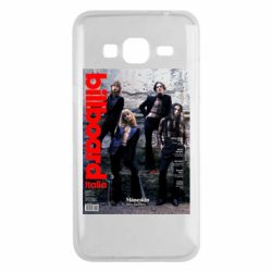 Чехол для Samsung J3 2016 Billboard Italy - PrintSalon