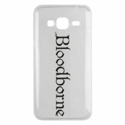 Чехол для Samsung J3 2016 Bloodborne logo - PrintSalon