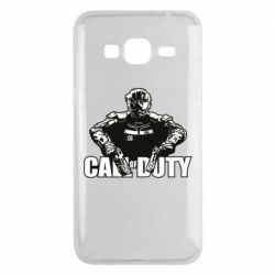 Чохол для Samsung J3 2016 Боєць CoD - PrintSalon