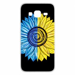 Чехол для Samsung J3 2016 Большой подсолнух Украина - PrintSalon