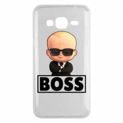 Чехол для Samsung J3 2016 Boss Baby - PrintSalon