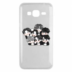 Чохол для Samsung J3 2016 BTS Cute Art - PrintSalon