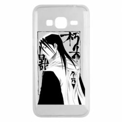 Чехол для Samsung J3 2016 Бьякуя Кучики - PrintSalon