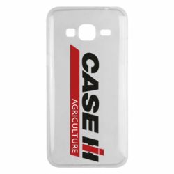 Чехол для Samsung J3 2016 Case IH Agriculture - PrintSalon