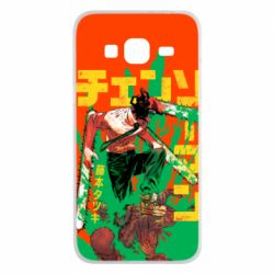 Чохол для Samsung J3 2016 Человек Бензопила - PrintSalon