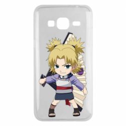 Чехол для Samsung J3 2016 Chibi Nara Temari - PrintSalon