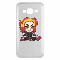 Чехол для Samsung J3 2016 Chibi Senjuro Rengoku - PrintSalon