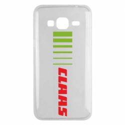 Чехол для Samsung J3 2016 Claas Logo - PrintSalon