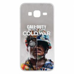 Чехол для Samsung J3 2016 COD BO Cold War - PrintSalon