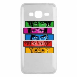 Чохол для Samsung J3 2016 Cowboy Bebop Eyes - PrintSalon
