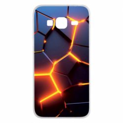 Чохол для Samsung J3 2016 Cracked Blocks - PrintSalon