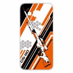 Чохол для Samsung J3 2016 CS: GO AWP Asiimov Skin - PrintSalon