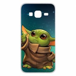 Чохол для Samsung J3 2016 Cute Baby Yoda - PrintSalon