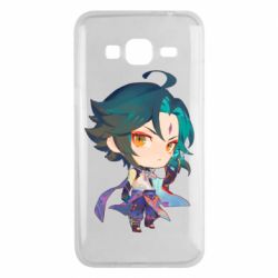 Чехол для Samsung J3 2016 Cute Chibi Xiao - PrintSalon