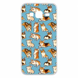 Чохол для Samsung J3 2016 Cute Corgis - PrintSalon