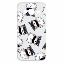 Чохол для Samsung J3 2016 Cute Satoru Gojo pattern - PrintSalon