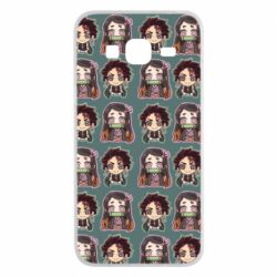 Чехол для Samsung J3 2016 Cute Tanjiro with Nezuko - PrintSalon
