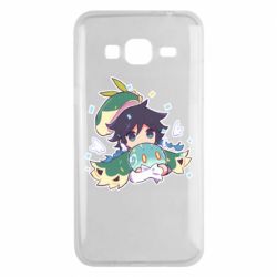 Чехол для Samsung J3 2016 Cute Venti - PrintSalon