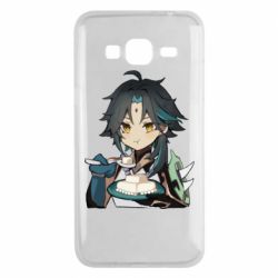 Чехол для Samsung J3 2016 Cяо кушает - PrintSalon