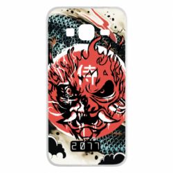 Чохол для Samsung J3 2016 Cyberpunk 2077 Dragon - PrintSalon