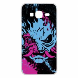 Чохол для Samsung J3 2016 Cyberpunk Spray Neon - PrintSalon