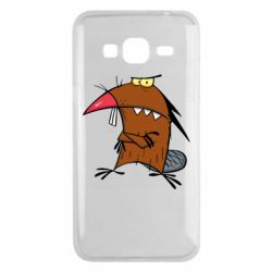 Чехол для Samsung J3 2016 Daggett Beaver - PrintSalon