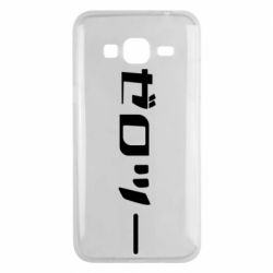 Чехол для Samsung J3 2016 Darling in the franxx 2 - PrintSalon