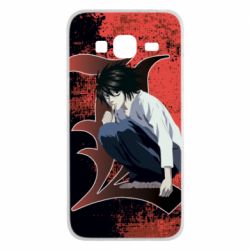 Чехол для Samsung J3 2016 Death Note El - PrintSalon