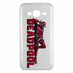 Чехол для Samsung J3 2016 Дэдпул арт - PrintSalon