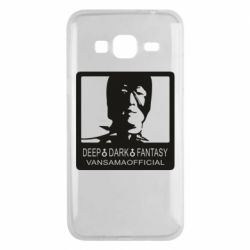 Чехол для Samsung J3 2016 DEEP DARK FANTASY - PrintSalon